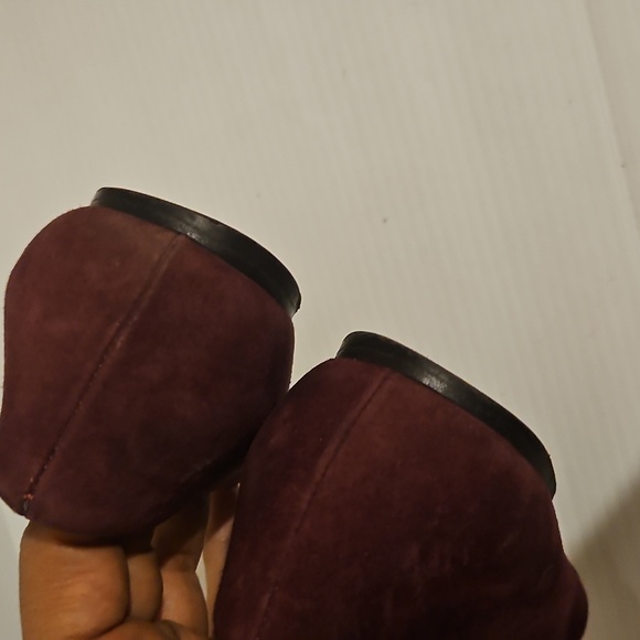 Jimmy Choo Suede Alina Flat EU 38 - Picture 4 of 9